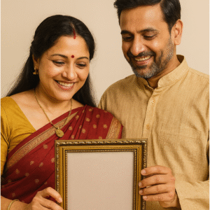 Designer Photo Frames (Empty — no printing)