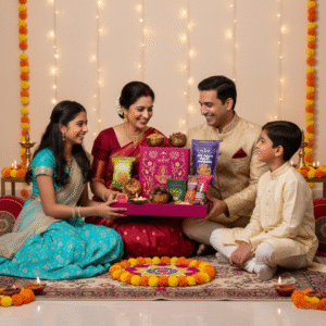 Gift Hampers (Chocolates, Dry Fruits, Candles Combo)