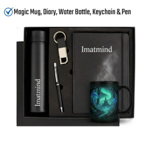 Magic Mug, Diary, Water Bottle, Keychain & Pen