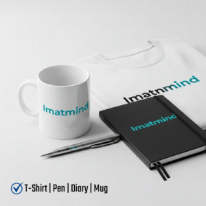 T-Shirt | Pen | Diary | Mug
